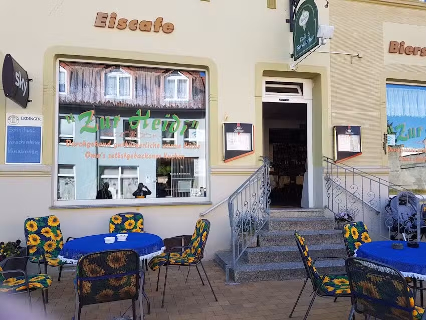 Gastst&auml;tte &bdquo;Zur Heidi&ldquo;