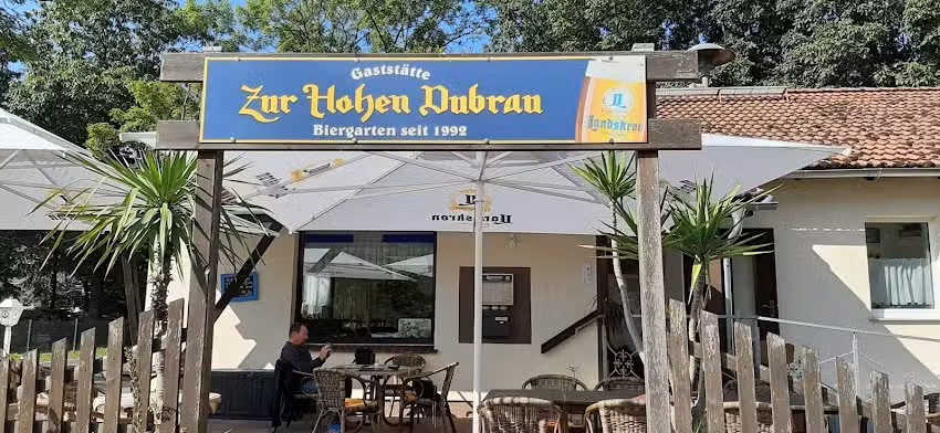 Gastst&auml;tte Zur Hohen Dubrau
