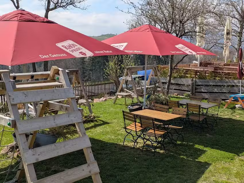 Gastst&auml;tte Zur Hohen Rh&ouml;n &bdquo;Jausenstation&ldquo;
