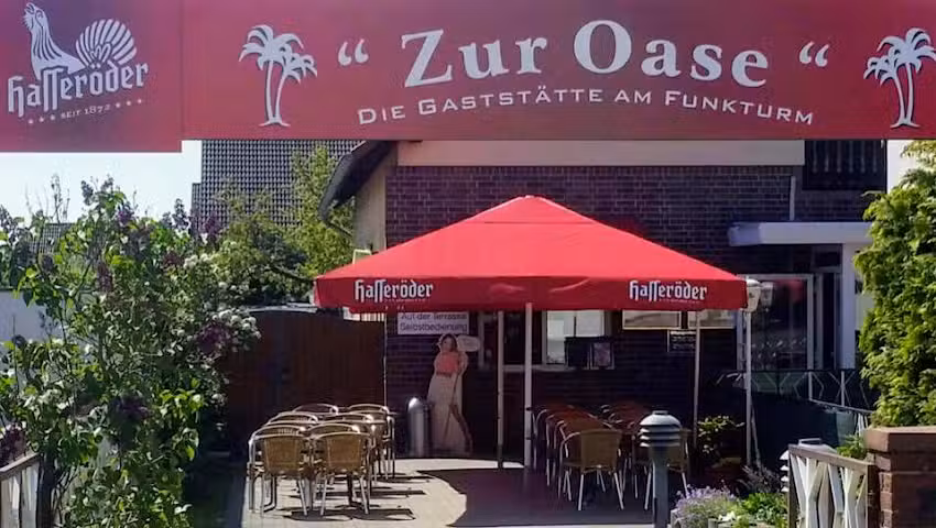 Gastst&auml;tte &bdquo;Zur Oase&ldquo;