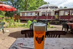 Gastst&auml;tte zur S-Bahn Hoppe-Garten