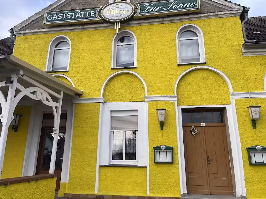 Gastst&auml;tte &ldquo;Zur Sonne&rdquo;