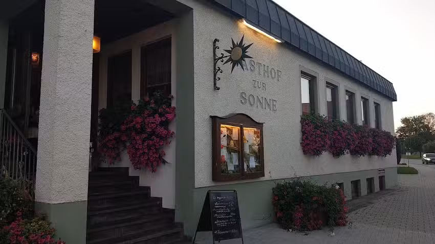 Gastst&auml;tte Zur Sonne