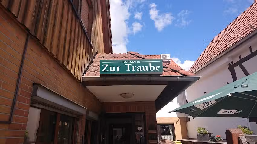 Gastst&auml;tte Zur Traube