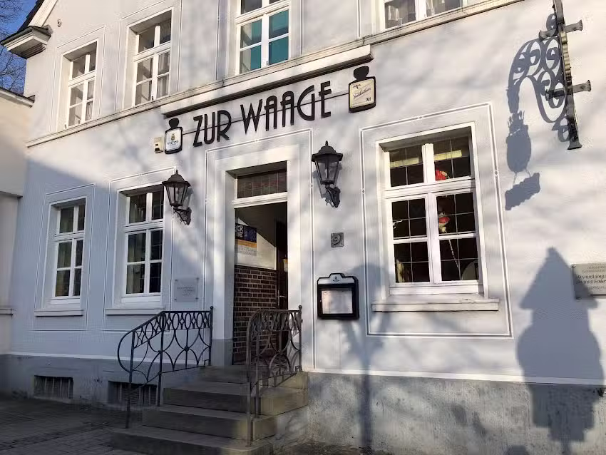Gastst&auml;tte Zur Waage