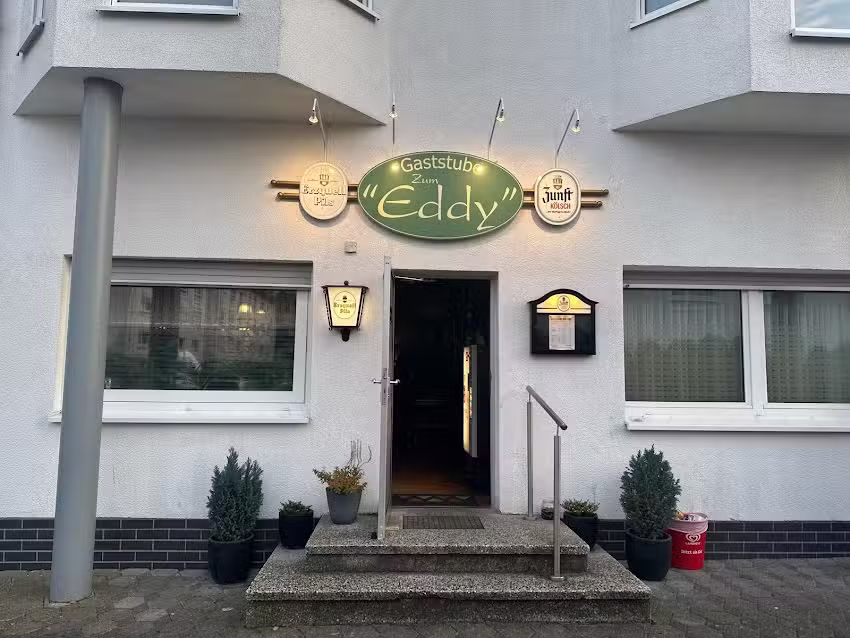 Gaststätten, Restaurants Zum Eddy
