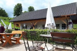 Gaststube zum Minigolf
