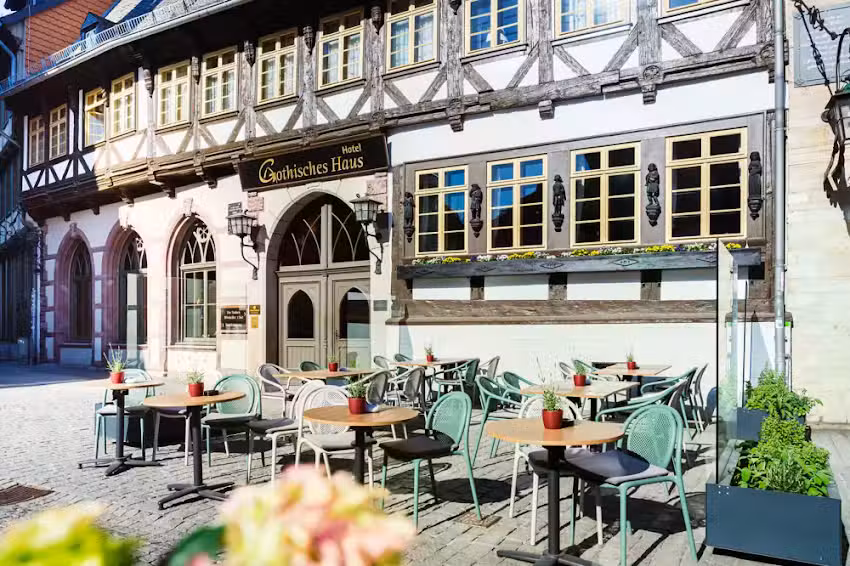 Gaststuben Gothisches Haus