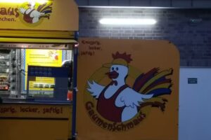 Gaumenschmaus Grillhähnchen