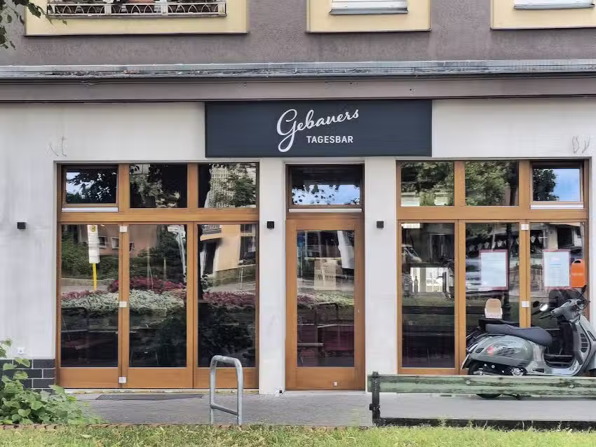 Gebauers Tagesbar