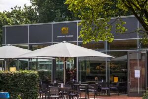 Geerdes am Sendesaal