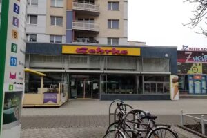 Gehrke am Uniplatz
