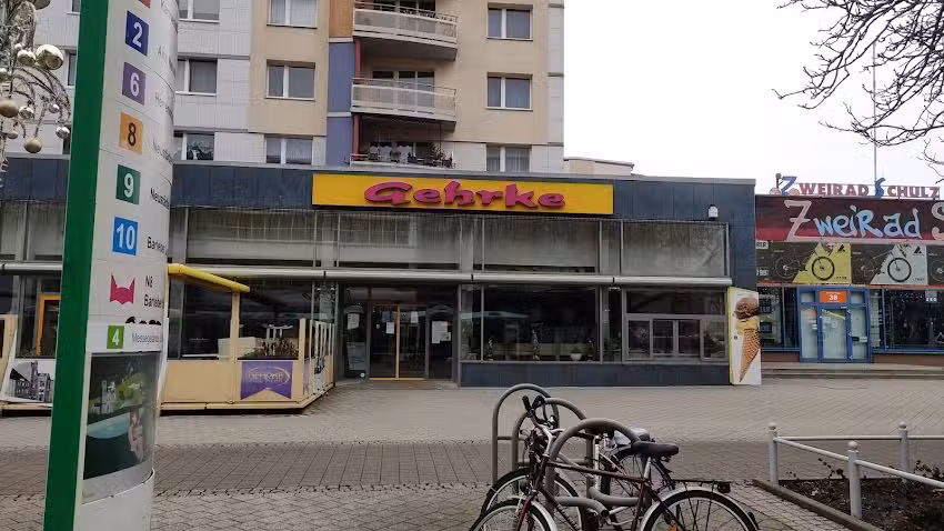 Gehrke am Uniplatz