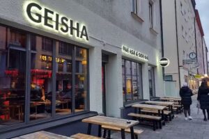 Geisha – Hohenzollernstraße