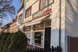 Gemüse Döner Kebab Pizza Pick