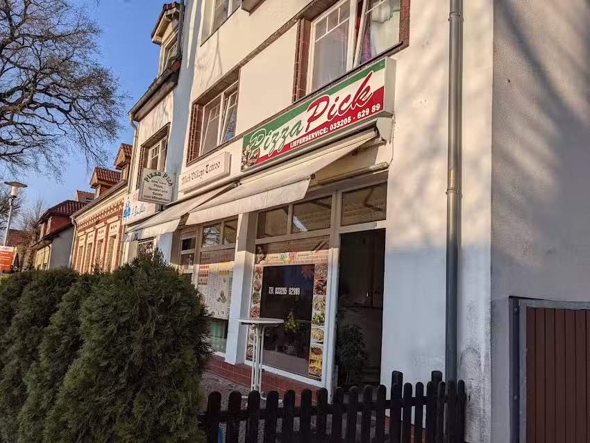 Gem&uuml;se D&ouml;ner Kebab Pizza Pick