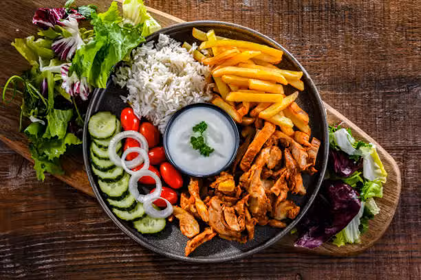 Gem&uuml;se D&ouml;ner