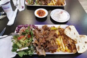 Gemüse Kebab & Grill