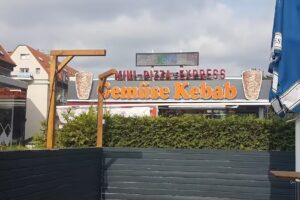 Gemüse Kebap