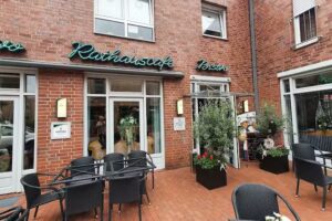 Gerlinde Bu&szlig;haus Rathauscafe Marpert