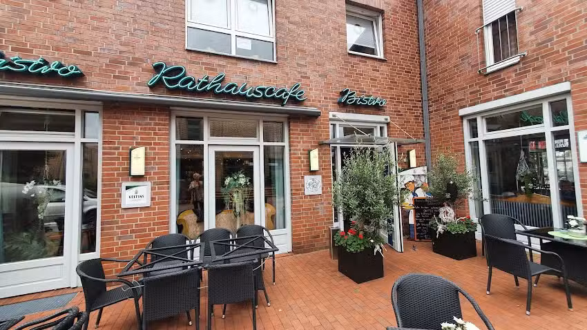 Gerlinde Bu&szlig;haus Rathauscafe Marpert