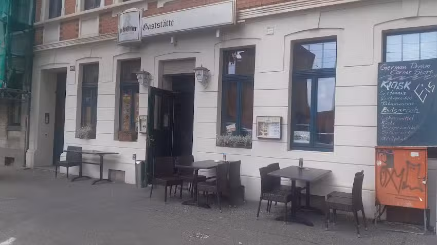 German Dream Corner Store Restaurant