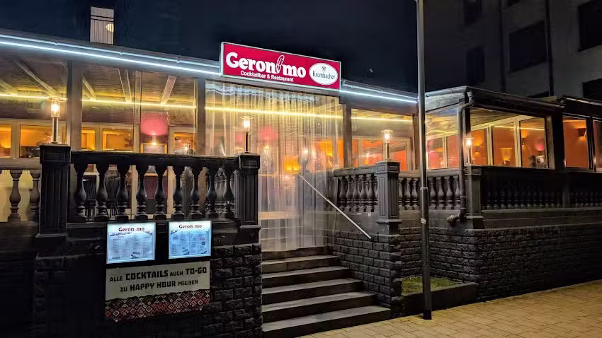Geronimo Restaurant & Cocktailbar