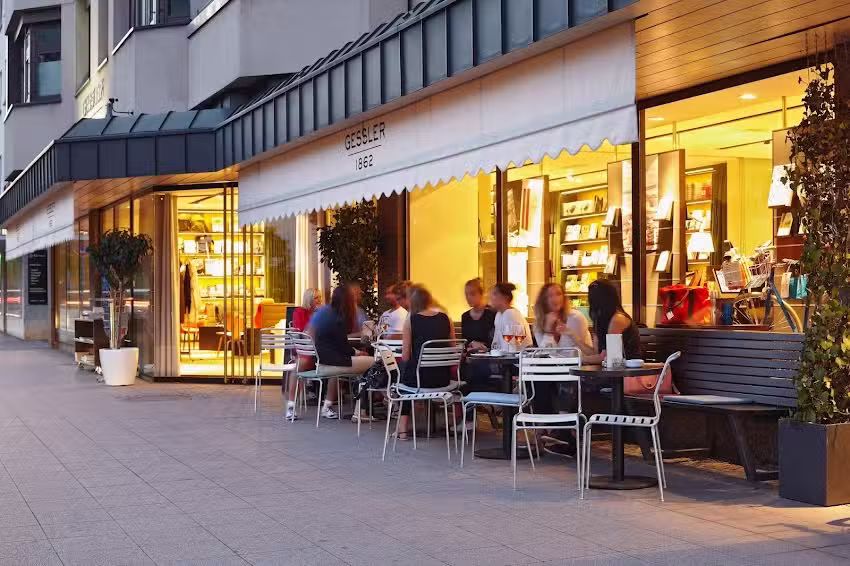 Gessler 1862 &ndash; Caf&eacute; &ndash; Bar