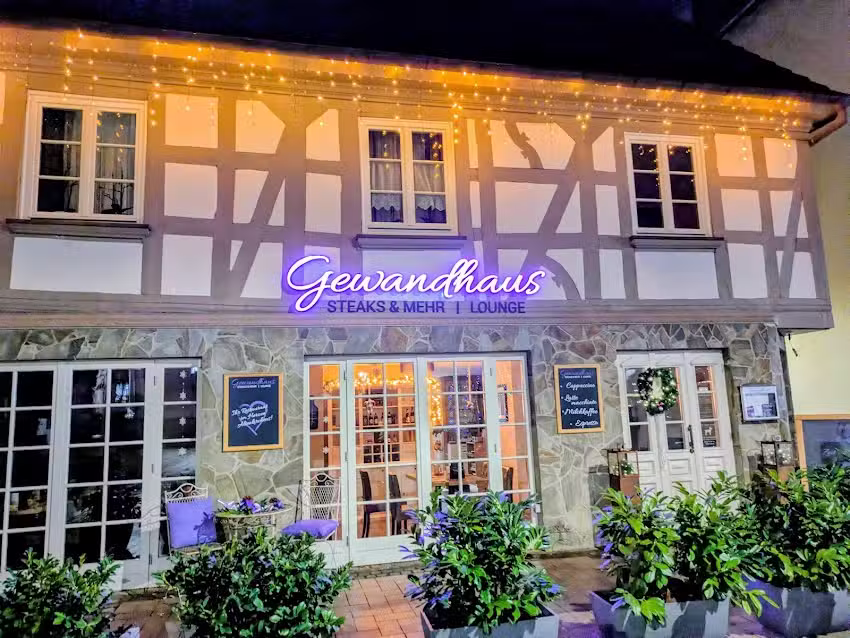 Gewandhaus &ndash; Steaks & Mehr | Lounge