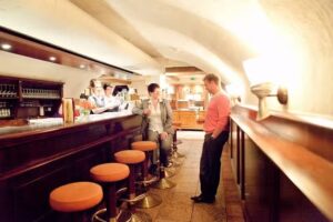 Gew&ouml;lberestaurant Ro&szlig;tunnel Marienberg