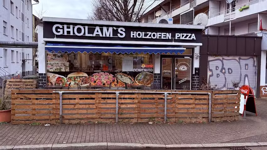 Gholams Holzofenpizza