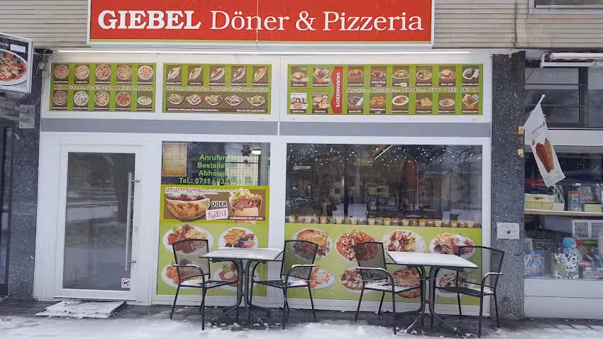 Giebel D&ouml;ner und Pizzeria