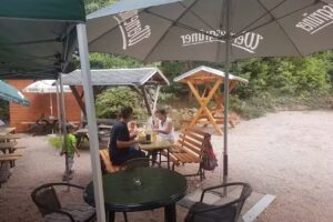 Giegengrüner Waldpension