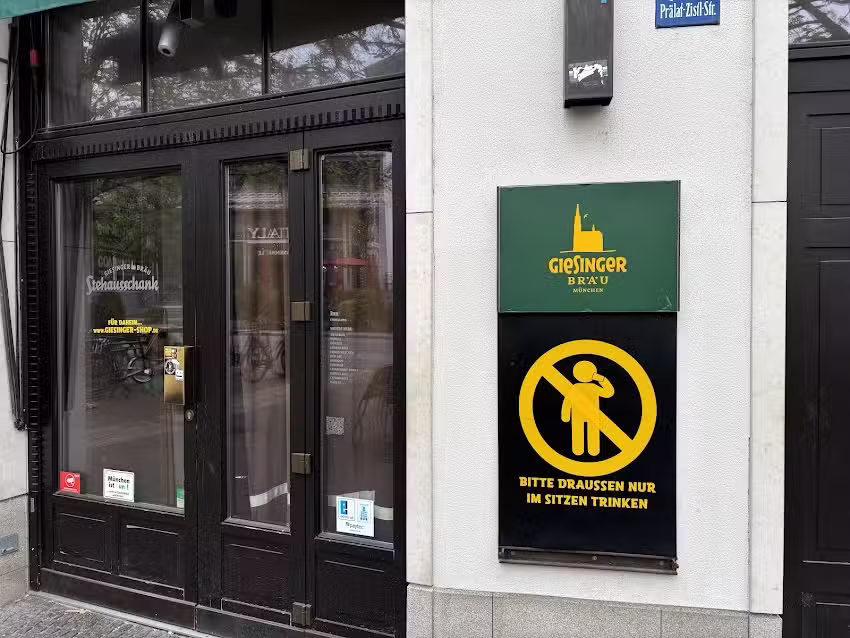 Giesinger Br&auml;u &ndash; Stehausschank Viktualienmarkt
