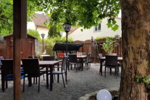 Gipsy mit Biergarten