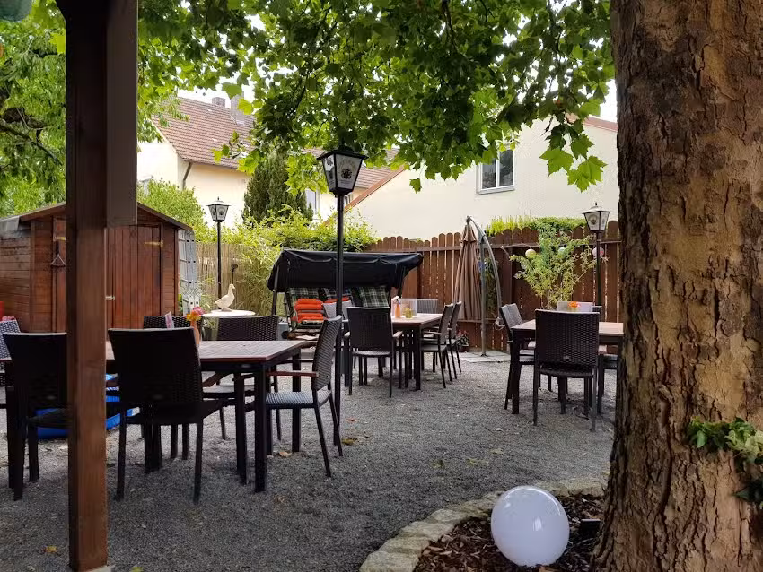 Gipsy mit Biergarten