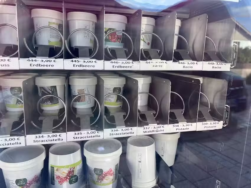 Giulio’s Gelato Eisautomat