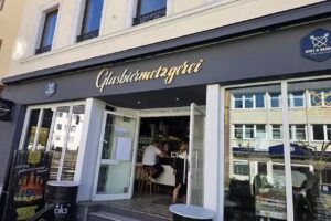 Glasbiermetzgerei