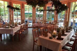 Glashaus im Clarapark