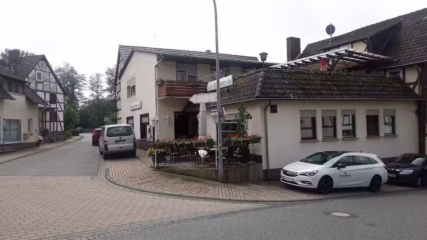 Glastanzdiele Falkenberg &ndash; Gastst&auml;tte Opfermann