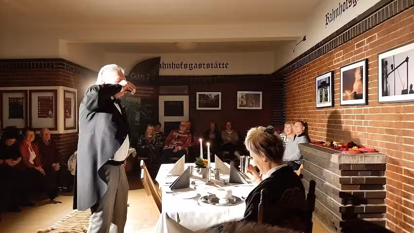 Gleis 2 &ndash; Das Mollirestaurant