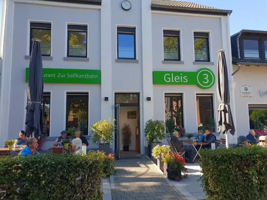 Gleis 3 &ndash; Restaurant Zur Selfkantbahn