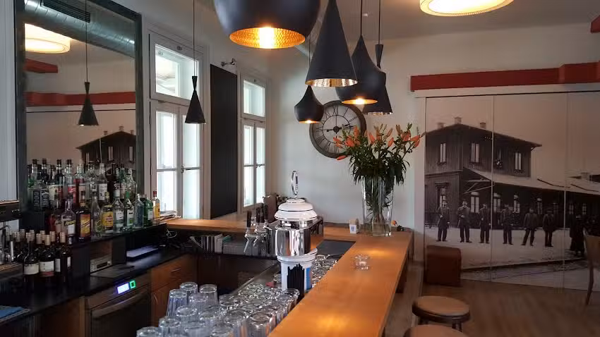 Gleiswirtschaft im Giesinger Kulturzentrum