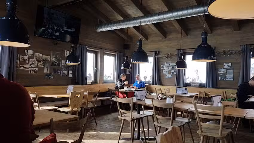 Gletscherrestaurant Sonnalpin