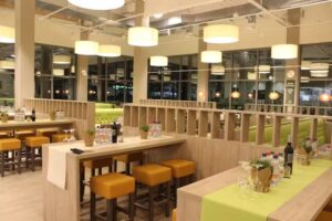 GLOBUS Restaurant Losheim am See