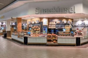 GLOBUS Snackinsel Mannheim