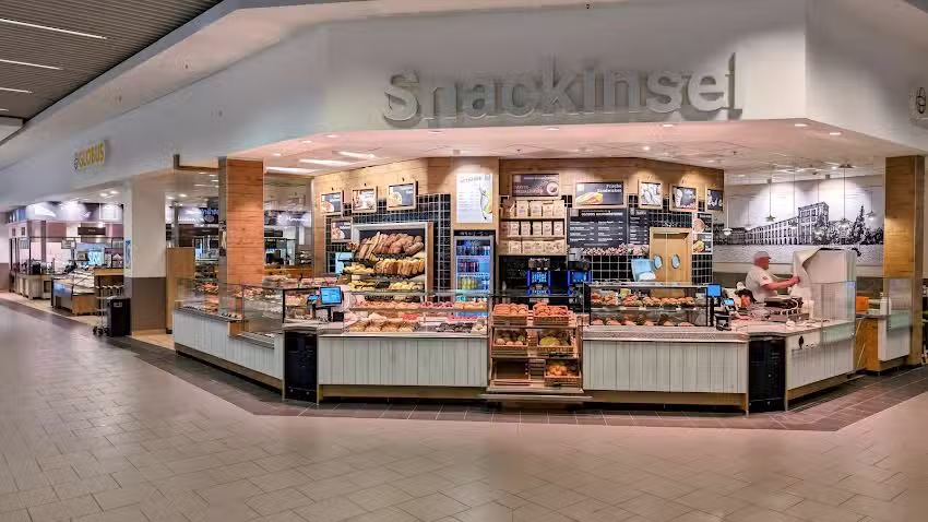 GLOBUS Snackinsel Mannheim