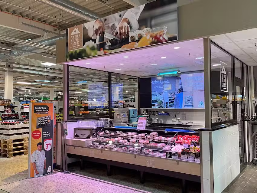 GLOBUS Sushibar Leipzig-Seehausen