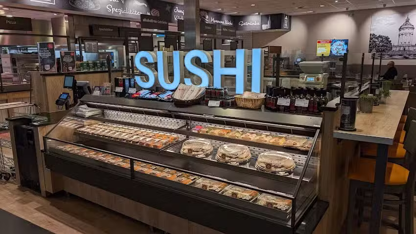 GLOBUS Sushibar Mannheim