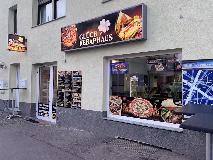 Gl&uuml;ck Kebaphaus